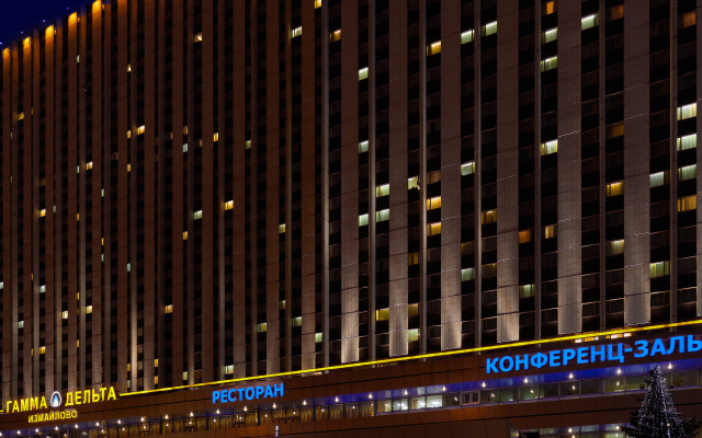 Sluzhba Bronirovaniya I Razmescheniya NIKA Hotel Izmajlovo Delta Partner