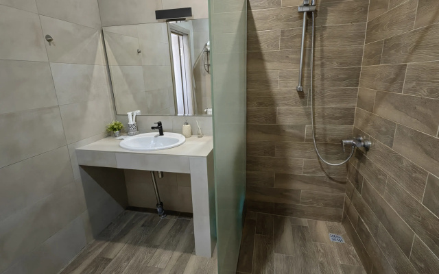 Апартаменты 40 м² на Первой Линии Моря