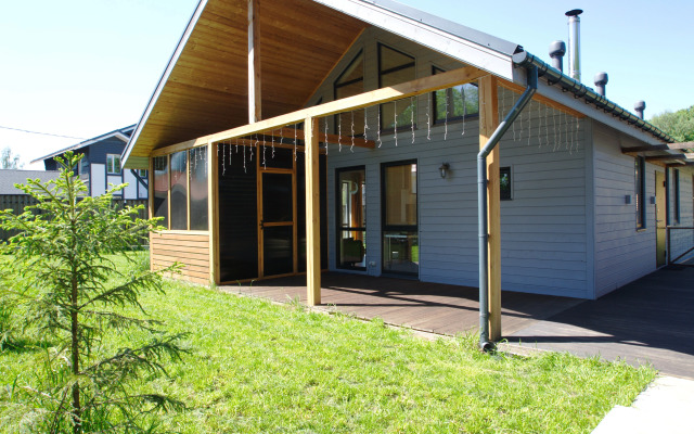 Частный дом Стильный с Баней в Суханово