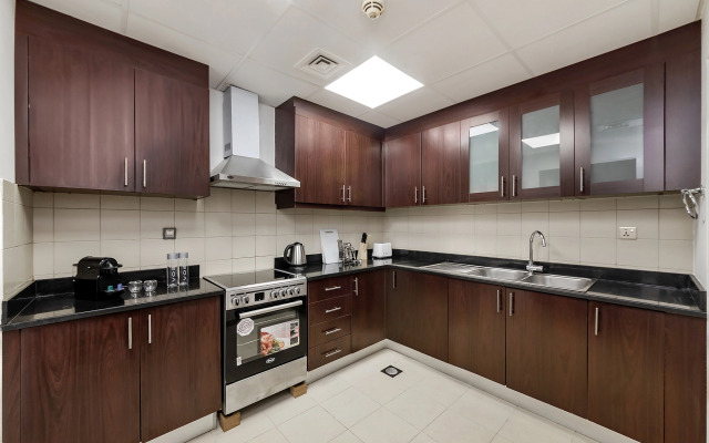 Beautiful 2BR at Amwaj 4 Apartments