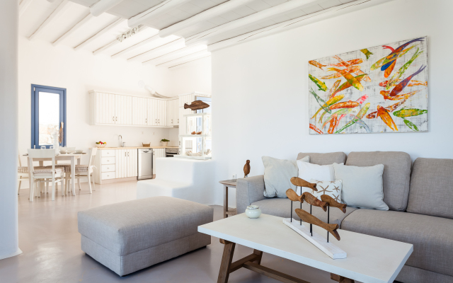 Mykonos Panormos Villas Hotel