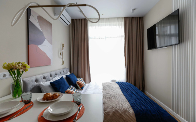 Апартаменты Великолепные у Ботанического Сада 187-3