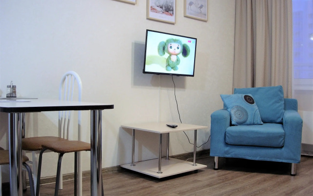 Квартира на Ярыгинской набережной 11