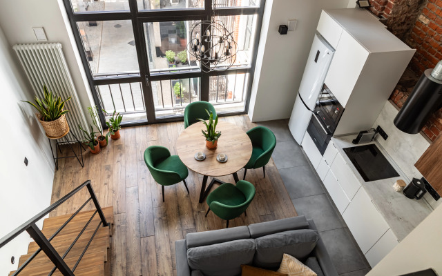 MOSCOW-DELUXE Soho Luxury Loft Flat