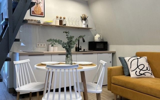 Частный Дом Афрейм с видом на лес №1