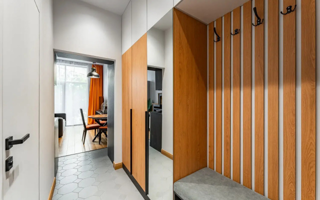 Апартаменты Двухэтажные в центре Москвы для 4 гостей