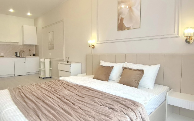 Квартира Уютная студия  на0. Менделеева 137