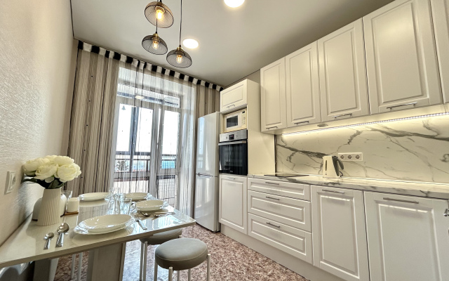 Апартаменты FSF В Географическом Центре с Дистанционным Заездом