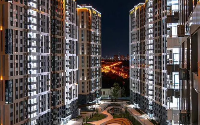 Апартаменты студия на Колхозной 5/2к4