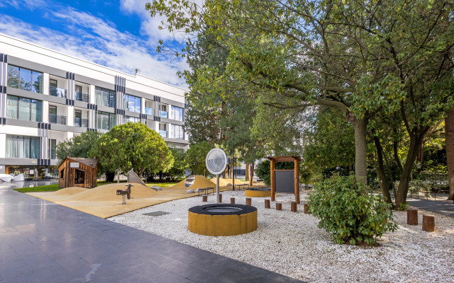 Апартаменты (5-5) На Ленина 217А с круглогодичным бассейном