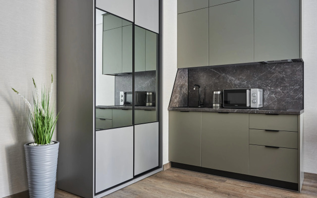 Апартаменты Red Apartments Атлантис Тефия