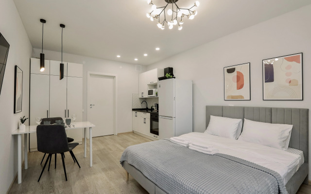 Апартаменты Калашникова, 25-1