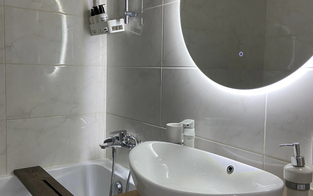 Квартира с новым ремонтом