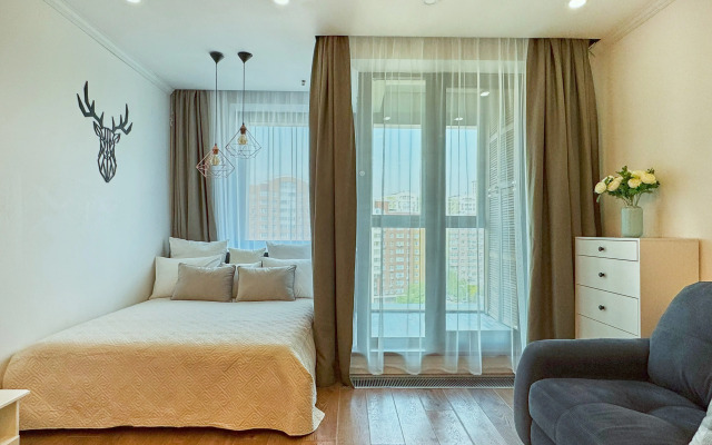 Uyutnye Sovremennye Apartment