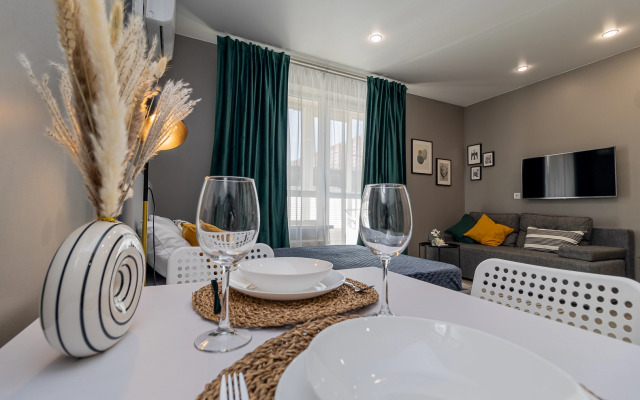 Квартира Уютная студия у парка