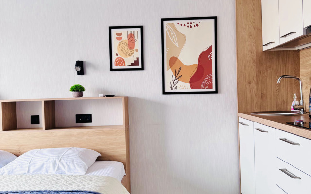 Апартаменты на Двух Гостей