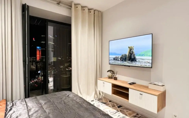 Апартаменты Уютная студия в центре Ташкента ЖК NRG U-Tower 13 этаж (208)