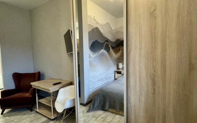 Квартира Просторная Однокомнатная Квартира в Центре Эстосадка