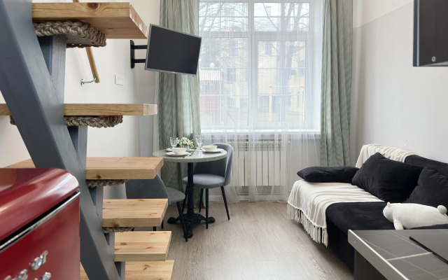 Апартаменты Двухуровневые апарты в Парке Кусково