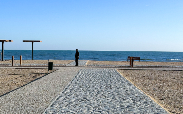 Апартаменты у моря в Редукторном