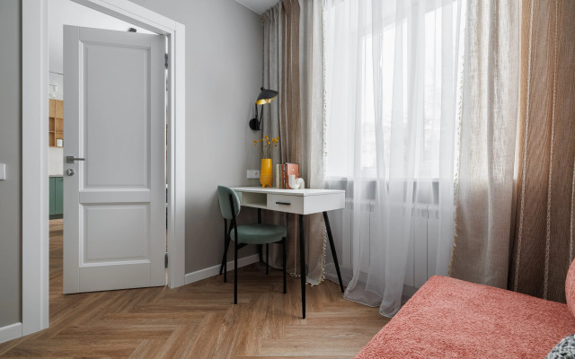 Квартира Вельвет с видом на набережную