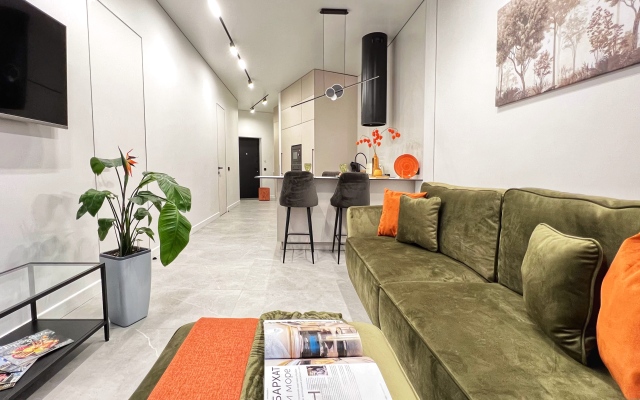 Amber Forest v Rybnoy Derevne Apartments