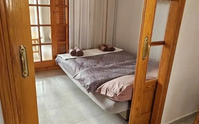 Apartments La Mata with sea view