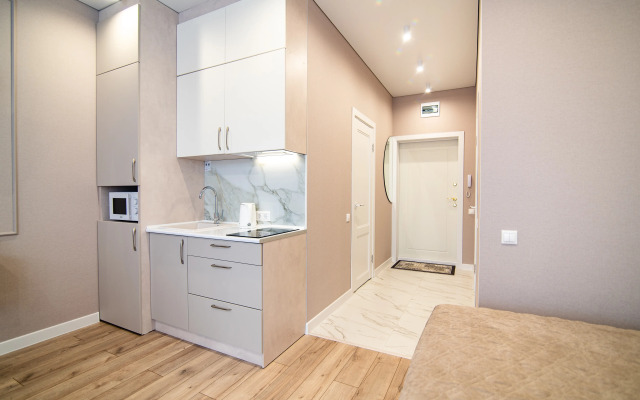 Квартира Квартира-студия недалеко от аэропорта