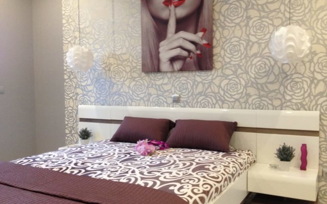 Novye Dvukhkomnatnye  V Tsentralnom Rayone Apartments