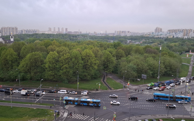 Апартаменты видовой в Мититно рядом с Крокус
