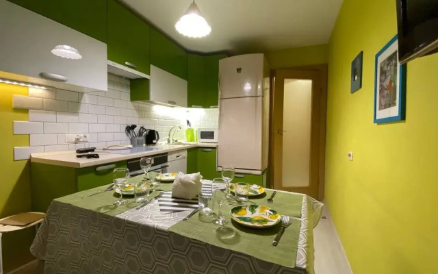 Апартаменты Малая Пироговская Улица 27к1