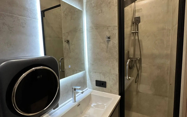 Квартира студия, 25 м², 2 кровати