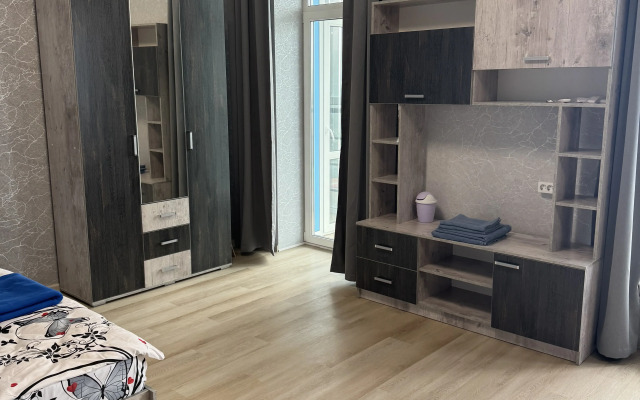 Квартира Уютная с видом на море и город