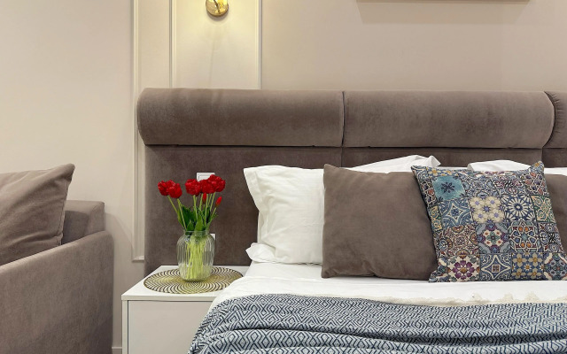 InSochi v samom centre Sochi na Navaginskoj N367 Apartments