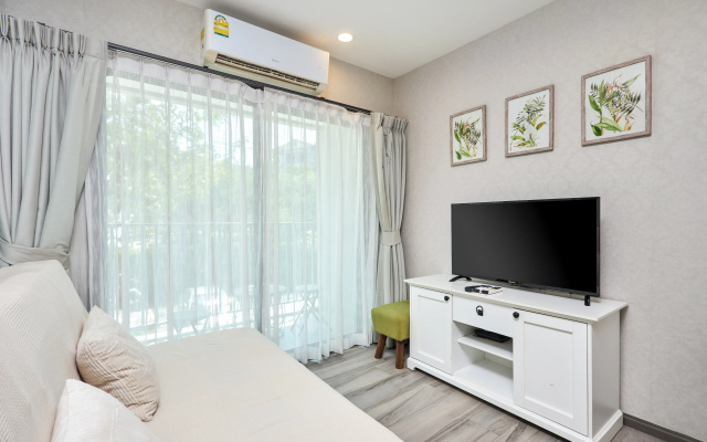 Апартаменты Title Residencies Nai Yang 1 bedroom C205