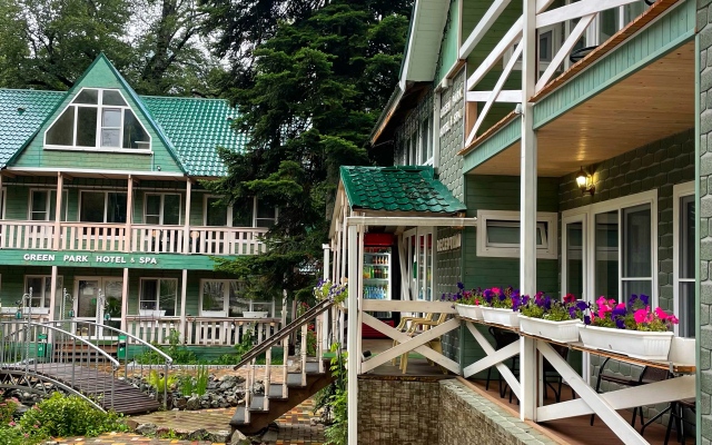 Grin Park Spa & Usadba Hotel