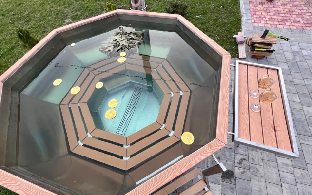 Uyutny U Morya S Bannym Chanom Private House