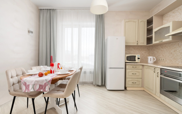 Andora apart | Apartamenty 2k v Park Rezidens ul Sakko i Vancetti 77 g Novosibirsk
