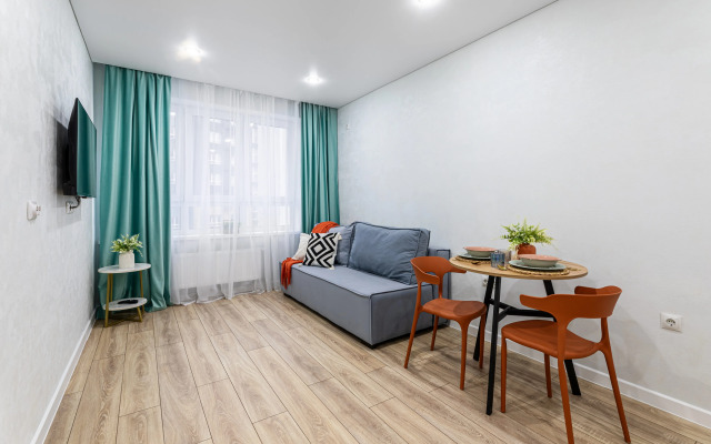 Апартаменты TatAparts Ласточка Стильная Евродвушка рядом с Метро