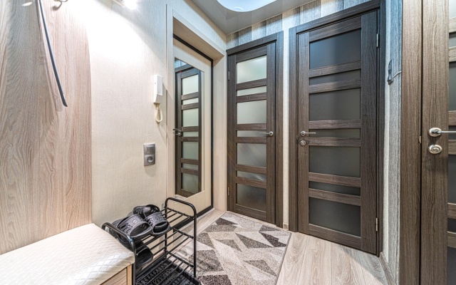 Квартира 3-евро на Долгоозерной улице в Приморском районе