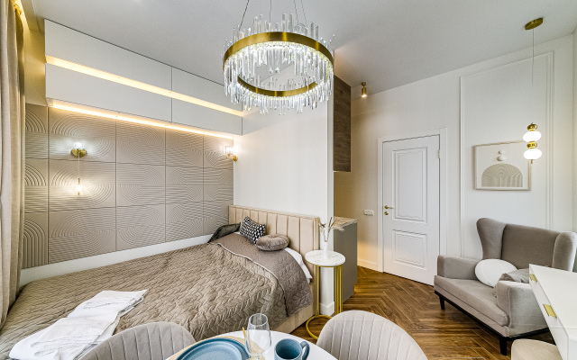 Апартаменты 622/5 Art Aparts в ЖК Headliner