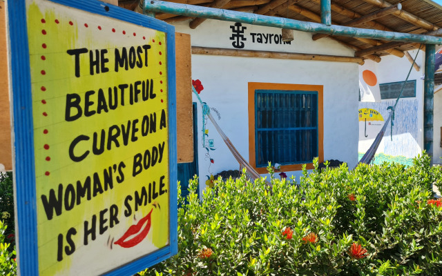 Ночлег и завтрак (B&B) Chevere Beach Hotel Frente Al Mar