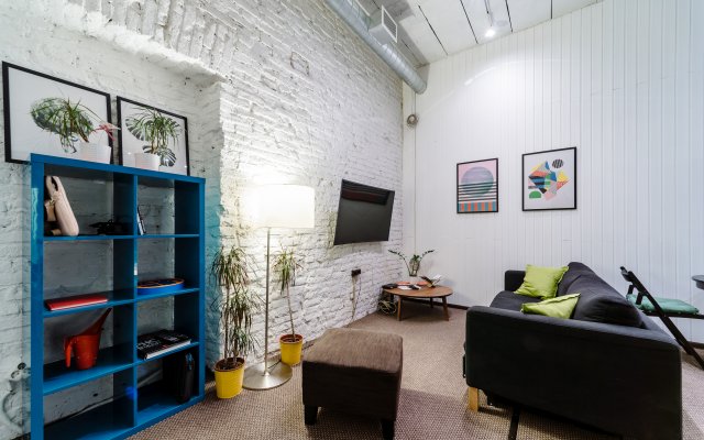 Simple Neo Nevsky Furnished rooms