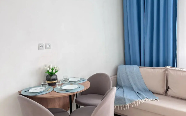 Peterburgskaya volna Flat