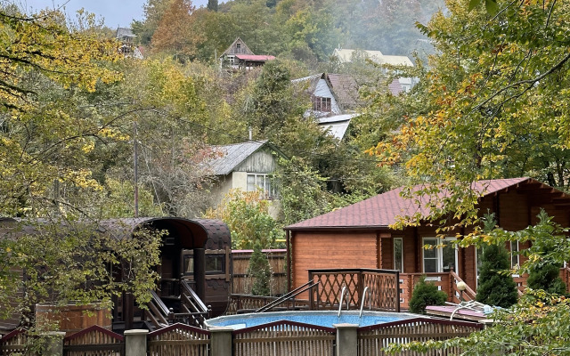 Гостевой дом на реке Псахо