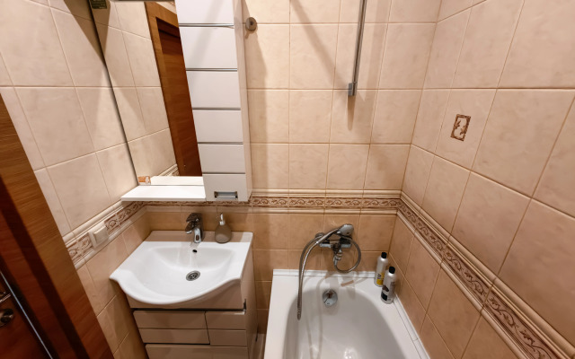 Vidovaya Kvartira V Shagovoy Dostupnosti Ot Metro Strogino Flat