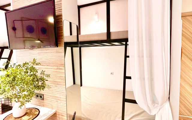 Квартира с атмосферным дизайном