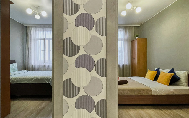 Апартаменты Sunny Days Apartment Оранж Парк 12