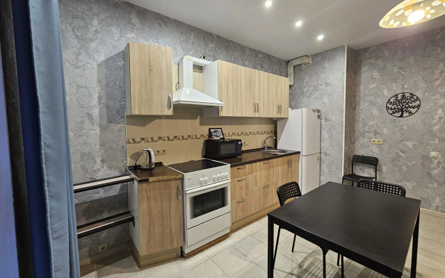 Rozhdestvenskaya ZHK Nyyuton Zona Komforta Flat