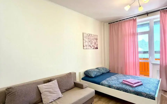 Квартира Высокий этаж, вид на город!